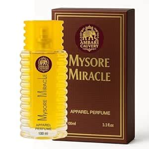 Buy Mysore Miracle Perfume 100ml – Mysuru Fragrance for Men & Women ...