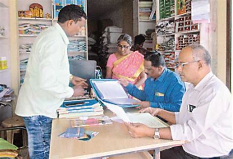 Sankarapuram, Tindivanam area Fertilizer stores the inspection ...
