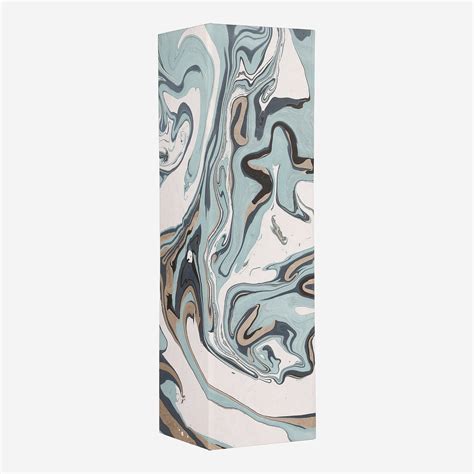 Blue Marble Foldable Wine Gift Box – Paparaty