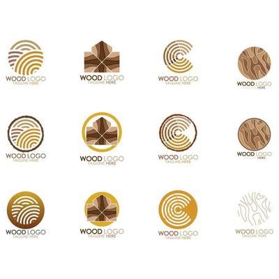 Image result for Wood Tree Log Logo