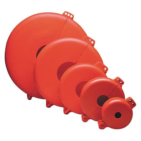 Condor Valve Lockout Kit, Red, Polypropylene 437R47 | Zoro