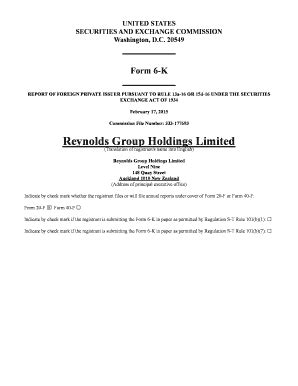 Fillable Online Investor Presentation 6-K Fax Email Print - pdfFiller