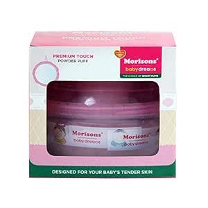 Buy Morisons Baby Dreams Premium Powder Puff (Pink) Online at Low ...