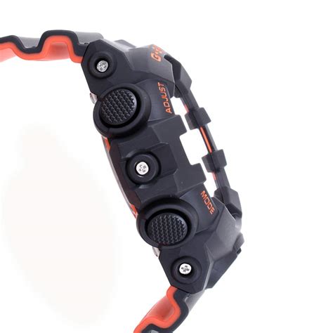 Casio G-Shock Analog-Digital Black Dial Men's Watch - GA-700BR-1ADR ...