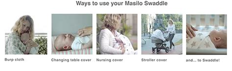 Buy Masilo Tropical Toucan swaddles (Set of 2) Online at Low Prices in ...