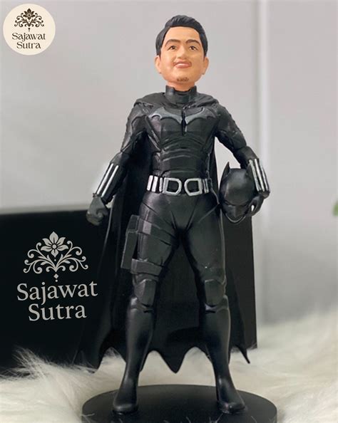 Customized Face Superhero 3D Miniature – Sajawat Sutra