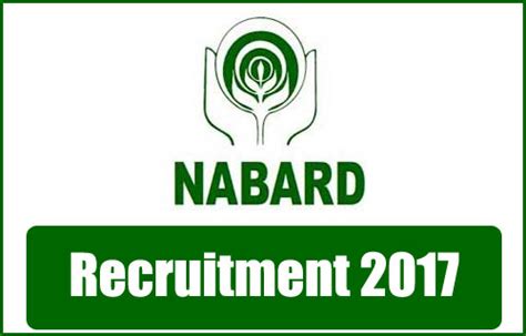 Released Officers in Grade ‘B’ (RDBS) NABARD Recruitment Notification 2017