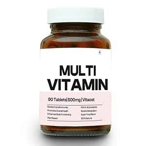Vitacet Multi Vitamin | Multivitamins For Adults With Herbal Blend To ...