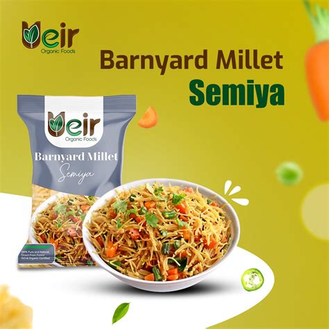 Barnyard Millet Semiya /Kuthiravali Semiya 250g – Ueir Organic Foods