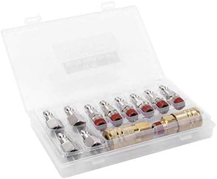 Yardwe Air Hose Fittings And Quick Connect Air Fittings 1/4 Inch NPT ...