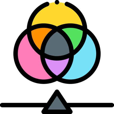 Icône de Rvb Detailed Rounded Lineal color | Freepik