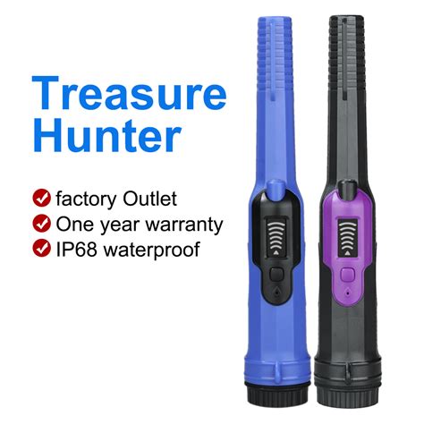 Pinpointer Metal Detector with Waterproof Case 的图像结果