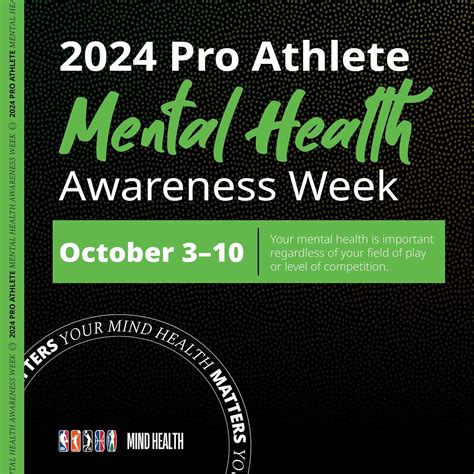 NBA | Pro Athlete Mental Health Awareness Week is a digital campaign ...