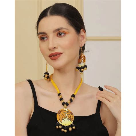 Handmade Necklaces & Choker Sets – Artisanal Beauty by Khoj.City - KHOJ ...