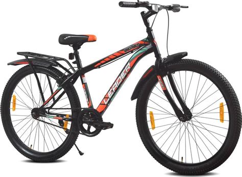LEADER Beast 26T IBC Premium City Bike/Cycle with inbuilt Carrier 26 T ...