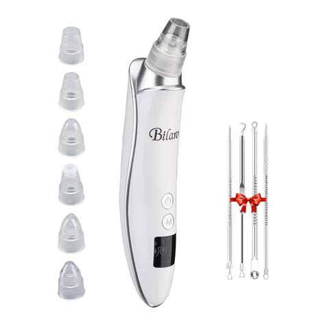 Blackhead Remover Pore Vacuum, 2021 Upgraded Nose and Face Electric ...