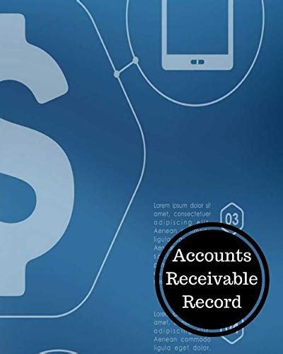Buy Accounts Receivable Record: Account Receivables Book Book Online at ...