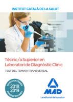 TEST DEL TEMARI TRANSVERSAL PER A LA CATEGORIA DE TÈCNIC/A ESPECIALISTA ...