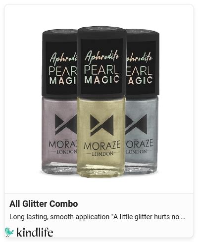 Moraze London: All Glitter Combo