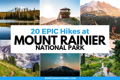 20 BEST Mt Rainier National Park Hikes Ranked (Photos + Tips)
