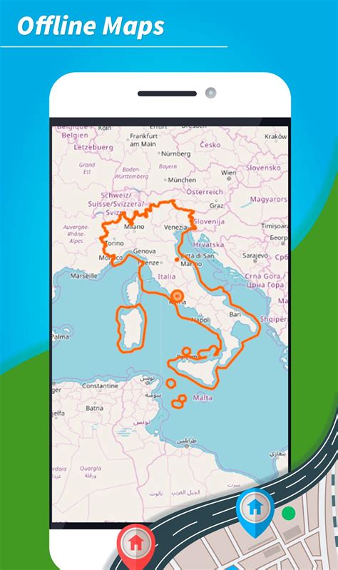 🔥 Italy Offline maps and navigation GPS 3D APK Download for Android - Latest Version