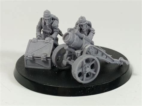 Warhammer 40k Death Korps of Krieg Mortar Heavy Weapons Team 05 ...