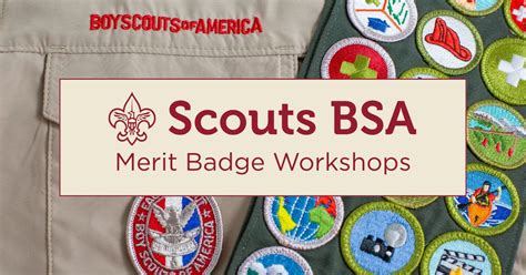 Scouts BSA Merit Badge Workshops, 835 E 1st St N, Wichita, KS, United ...