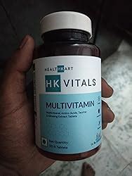 HealthKart hk vitals Muscle Builder (60 Tablets) | Blend of Ashwagandha ...