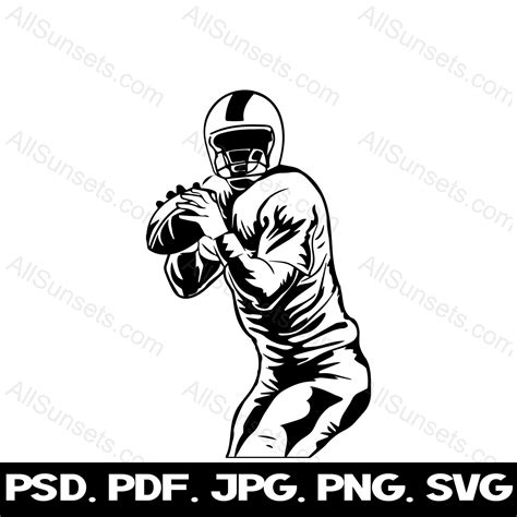 football quarterback