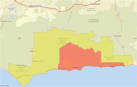 Malibu Fire Map: See Franklin Fire Perimeter, Evacuation Areas | Malibu ...