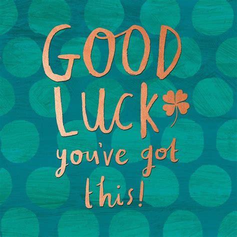 Good luck exam greetings card Greeting Cards Paper vinconnexion.com