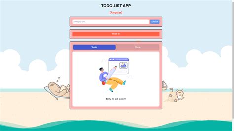 Image result for To Do App Using Angular and .Net