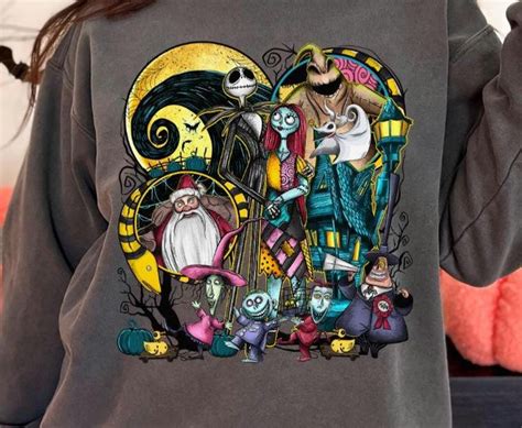 Nightmare Before Christmas Oogie Boogie Oogie Boogie Shirt Jack And ...