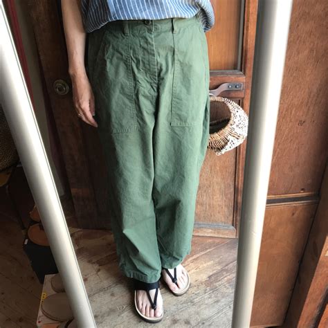 sasanqua by treesのUS ARMY FATIGUE PANTS | BABYLON ZOO