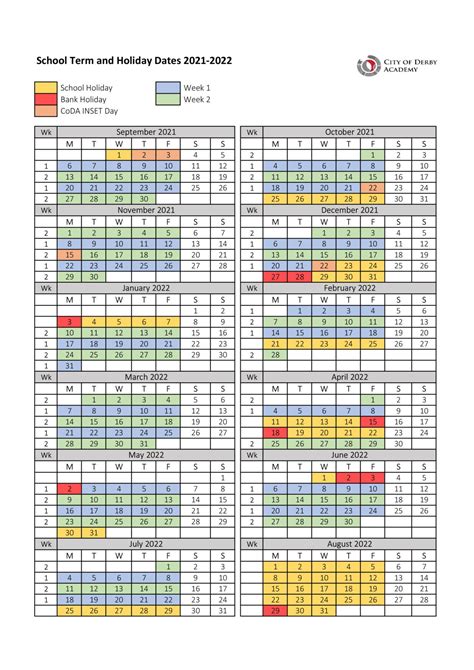 Utc Academic Calender