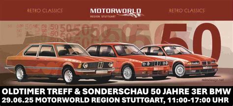 Oldtimer-Treff / 50 Jahre 3er BMW, Graf-Zeppelin-Platz 1, 71034 ...