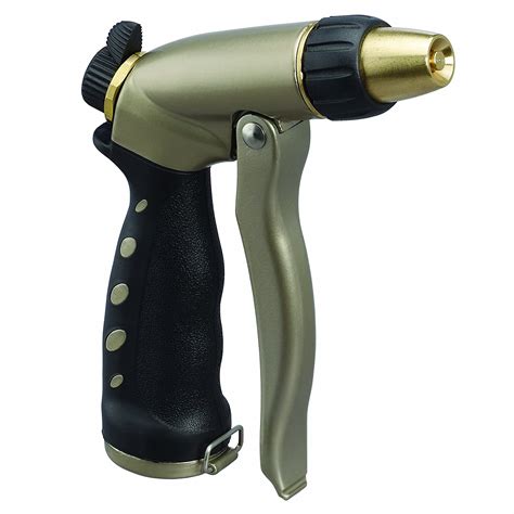 Orbit 56254D Front Trigger Adjustable Hose Nozzle, Titanium : Amazon.in ...