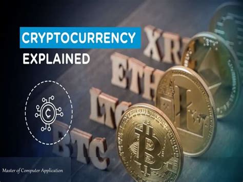 Image result for Cryptocurrency Explained