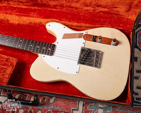 Fender Esquire 1963 - True Vintage Guitar