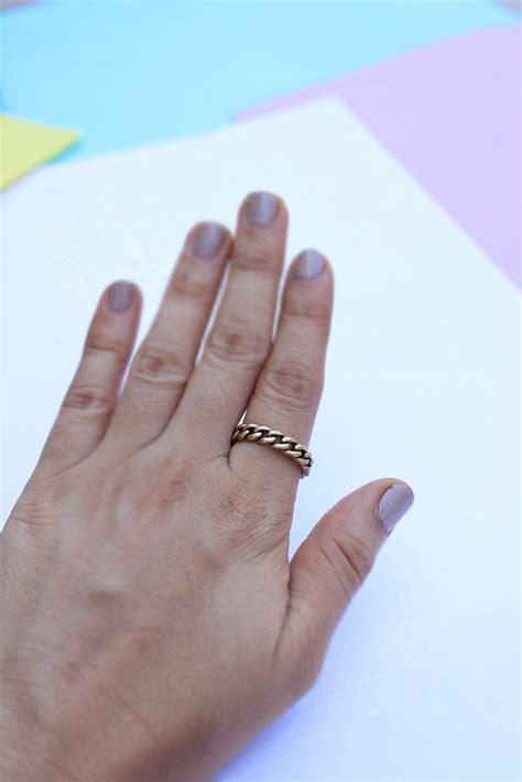 Link Finger Ring – zahana