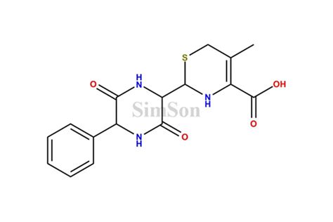 Cefalexin Diketopiperazine | CAS No- 59865-11-1 | Simson Pharma Limited