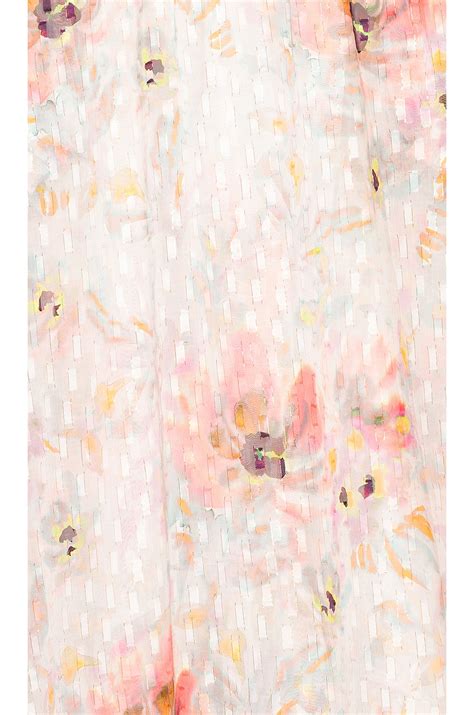 BCBGMAXAZRIA Floral Day Dress in Blurred Watercolor Floral | REVOLVE