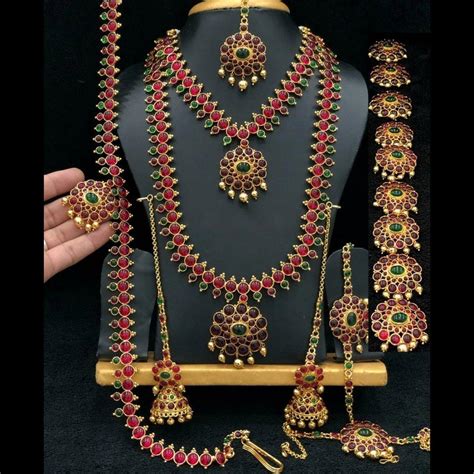 South Indian Kemp Style Wedding Set