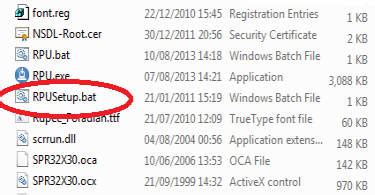 NSDL eTDS Return Preparation Utility RPU Installation Errors 4.4