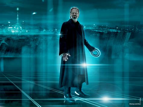 Kevin Flynn from Disney’s Tron: Legacy Movie Desktop Wallpaper