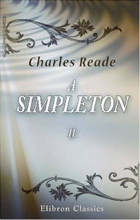 A Simpleton: A story of the day. Volume 2 : Amazon.in: Books