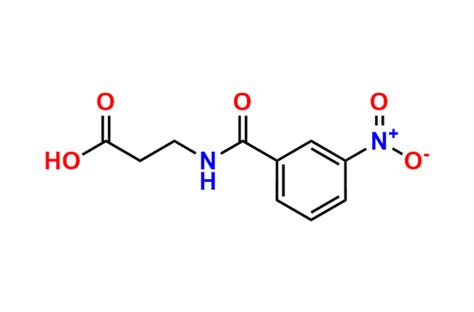 3-(3-Nitrobenzamido)propanoic Acid | CAS No- 178497-01-3 | NA