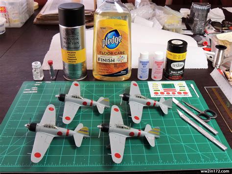 Future Floor Wax Model Airplanes