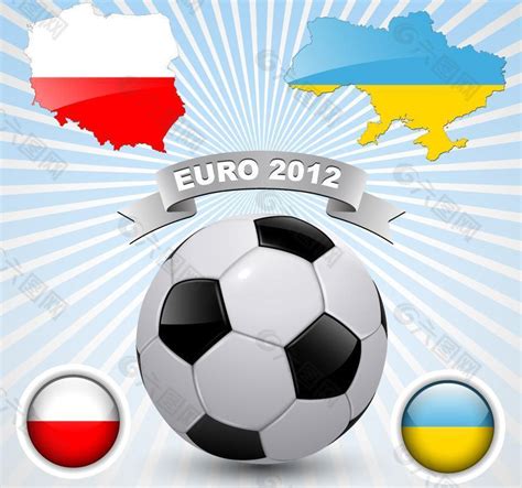 2012欧洲杯足球背景图片背景素材免费下载(图片编号:744519)-六图网