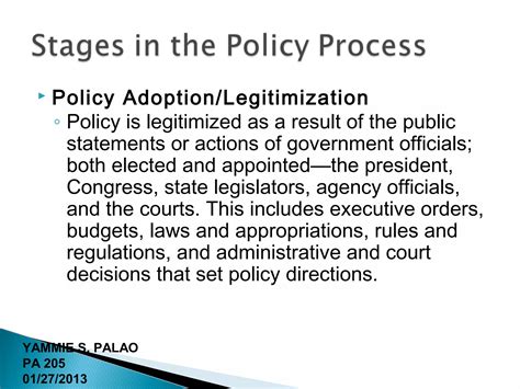 Image result for Policy Making Process